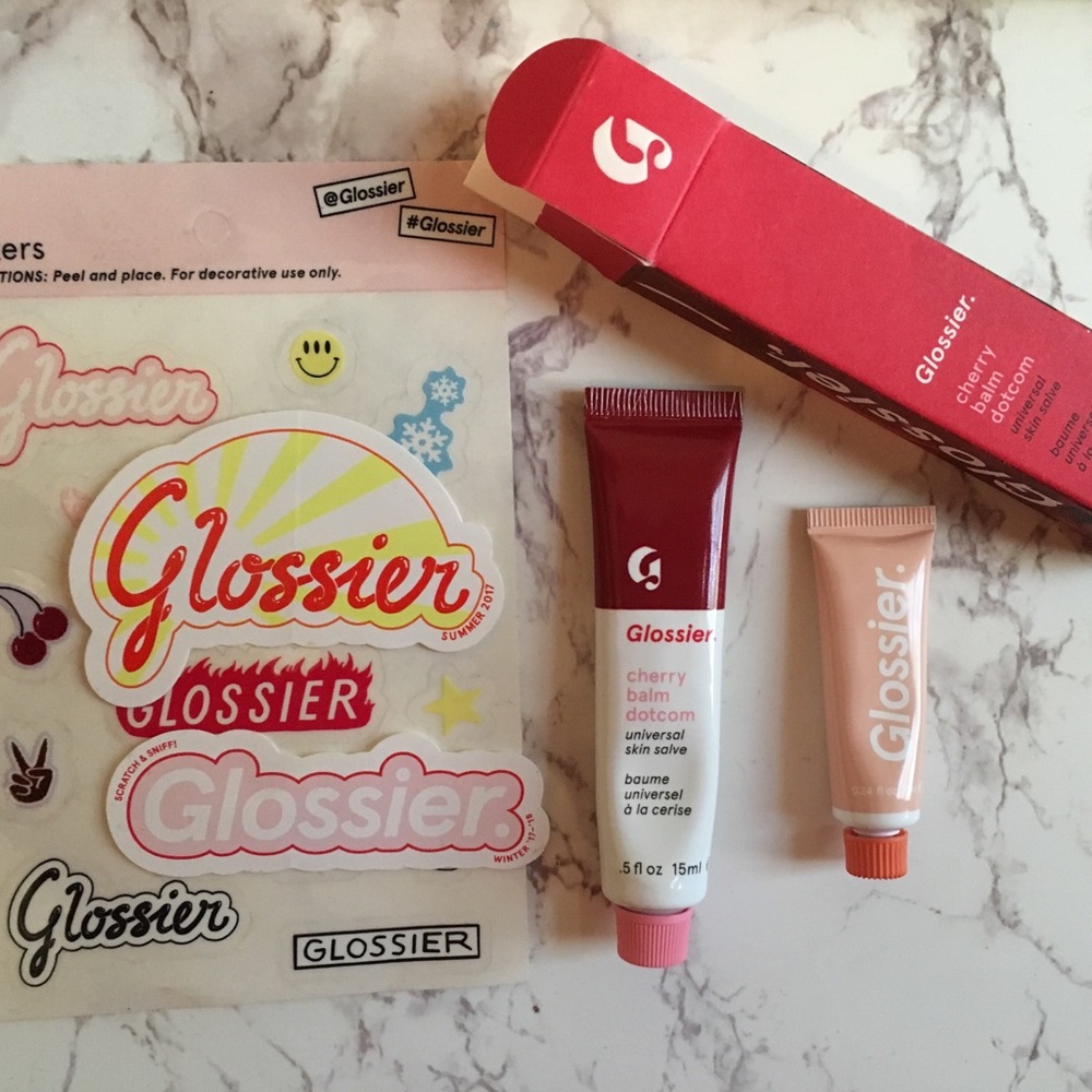 Glossier Balm dot com bundle